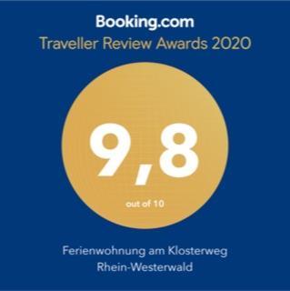 Ferienwohnung Am Klosterweg Rhein-Westerwald Kurtscheid Exteriör bild